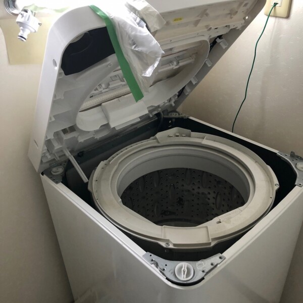 洗濯機分解クリーニング(縦型)／南アルプス市